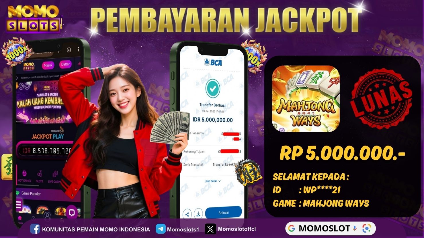 MOMOSLOTS JACKPOT SLOT MAHJONG WAYS